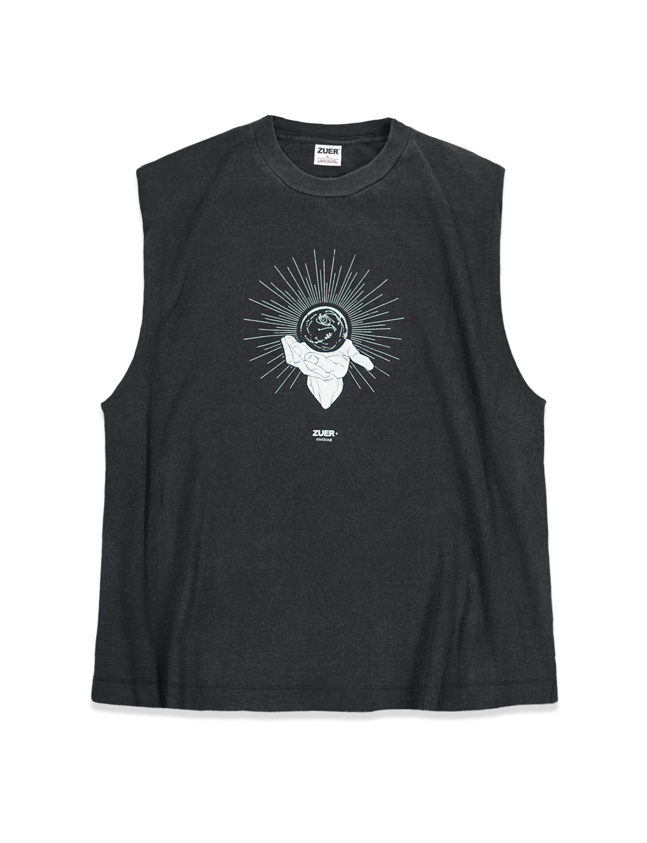 Geto Suguru Sleeveless Vintage Washed Tee