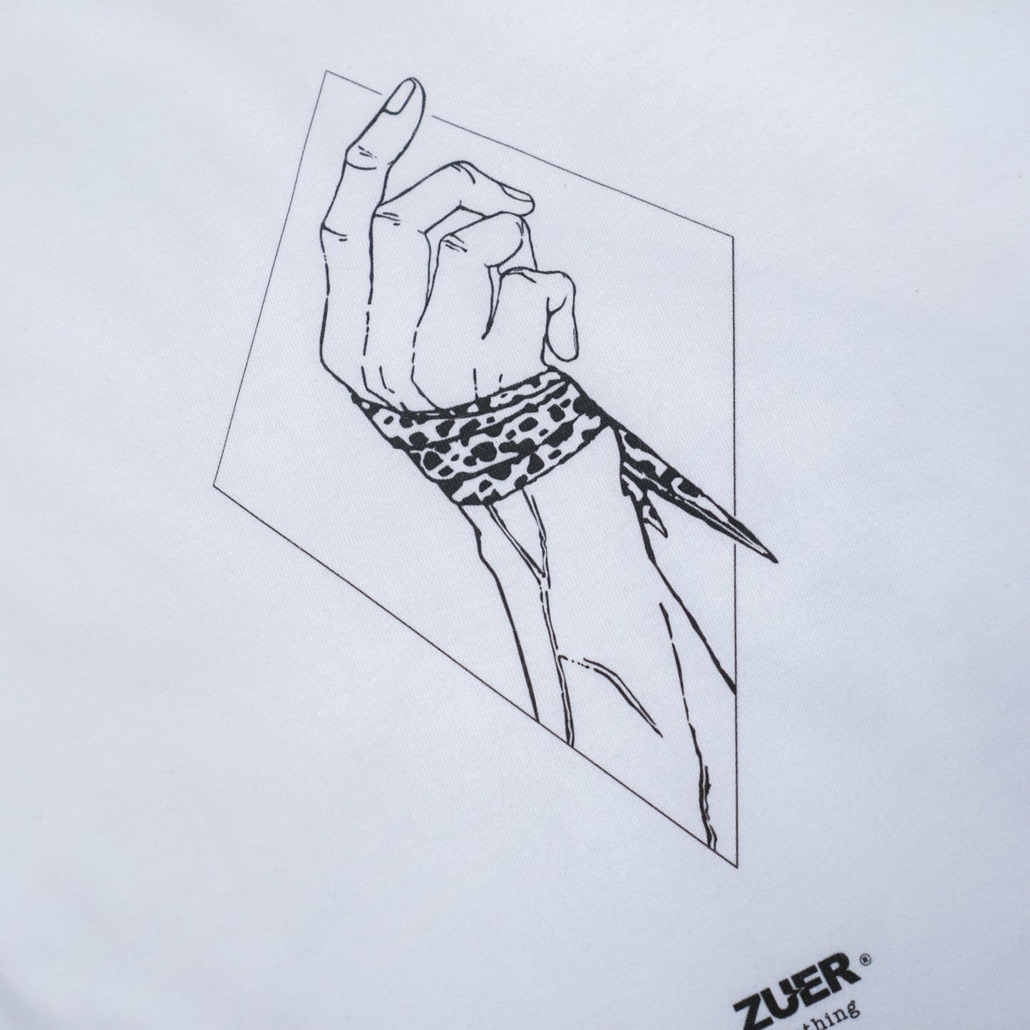 Nanami Kento Oversized White Tee