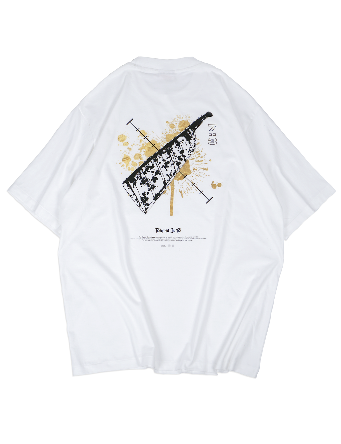 Nanami Kento Oversized White Tee
