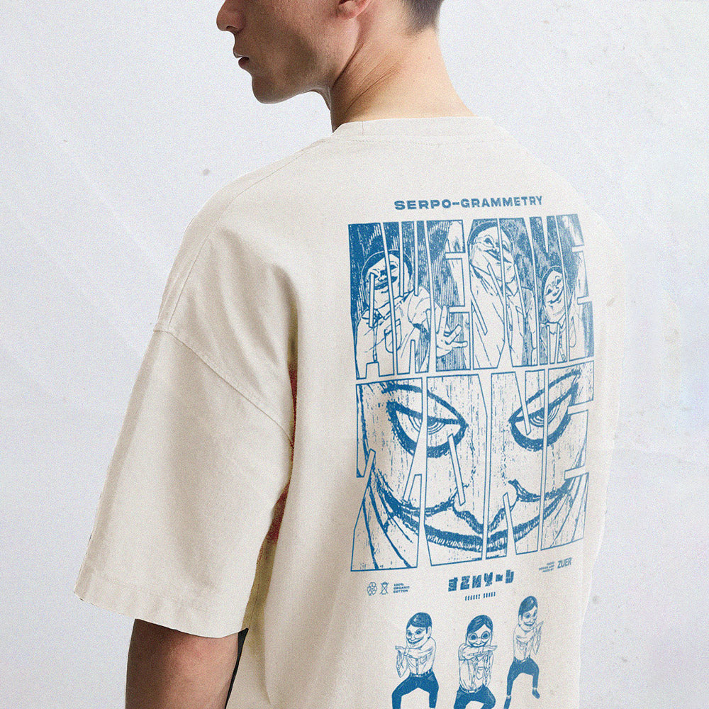 Alien Serpo Oversized Tee