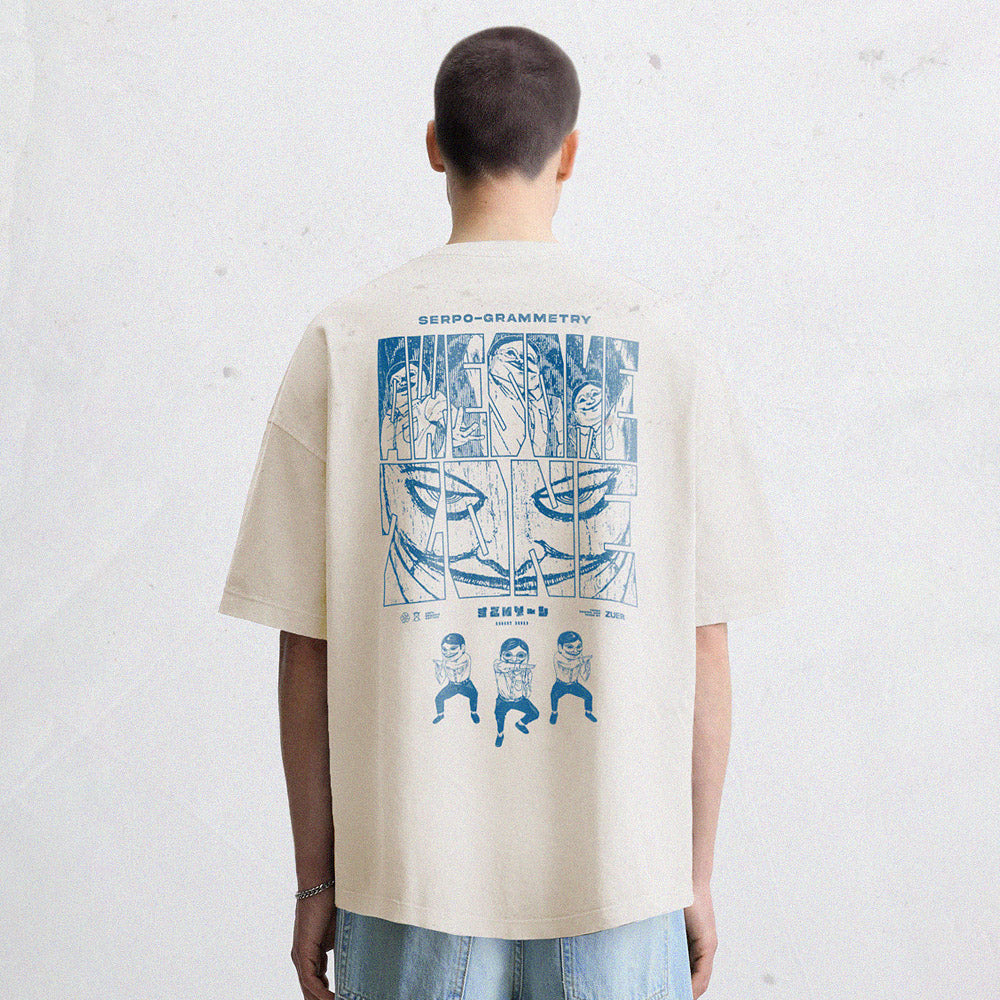 Alien Serpo Oversized Tee