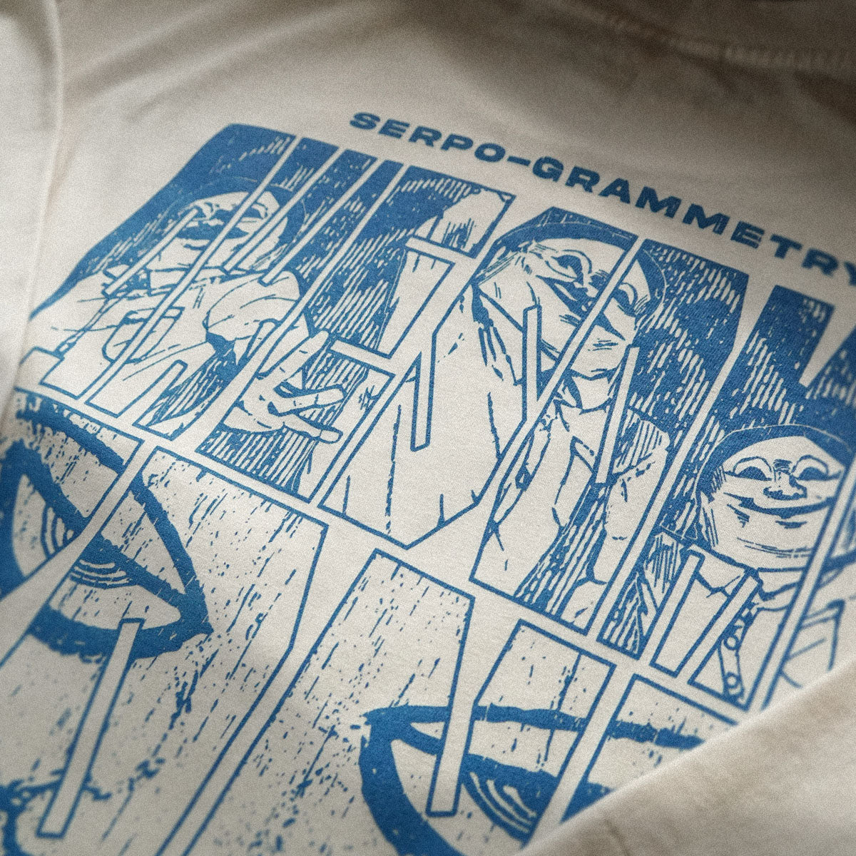 Alien Serpo Oversized Tee