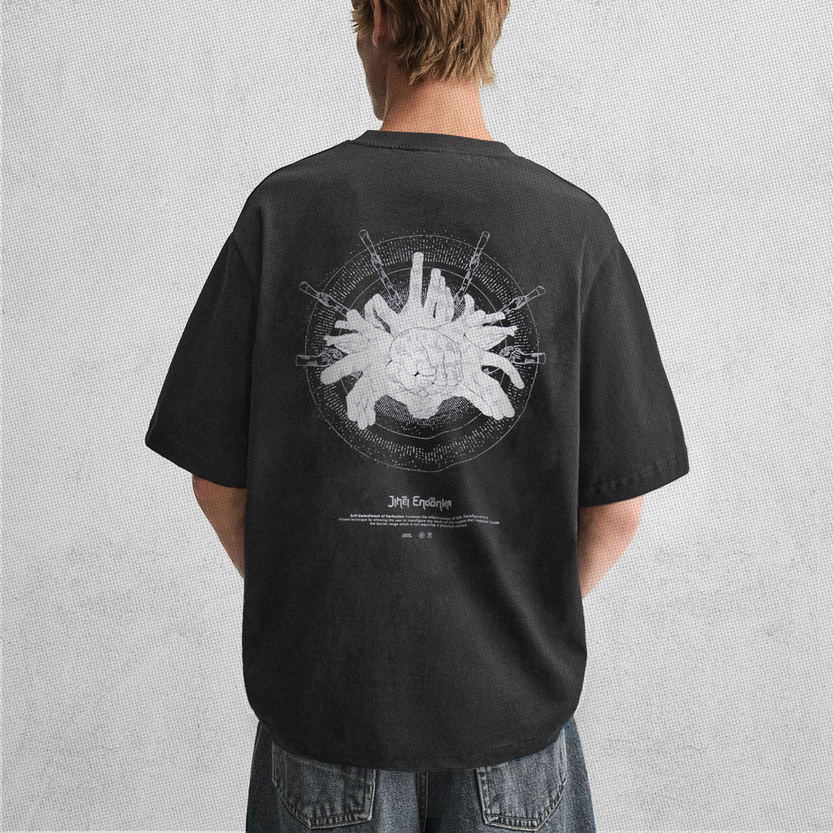 Mahito Oversized Vintage Washed Tee