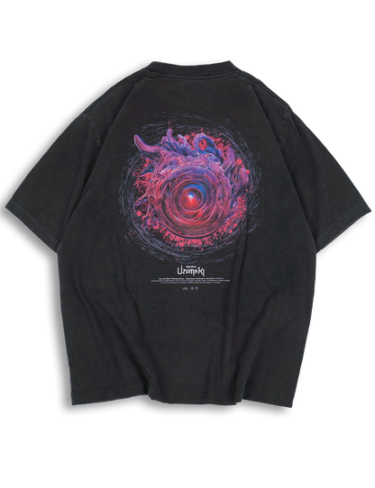 Geto Suguru Oversized Vintage Washed Tee