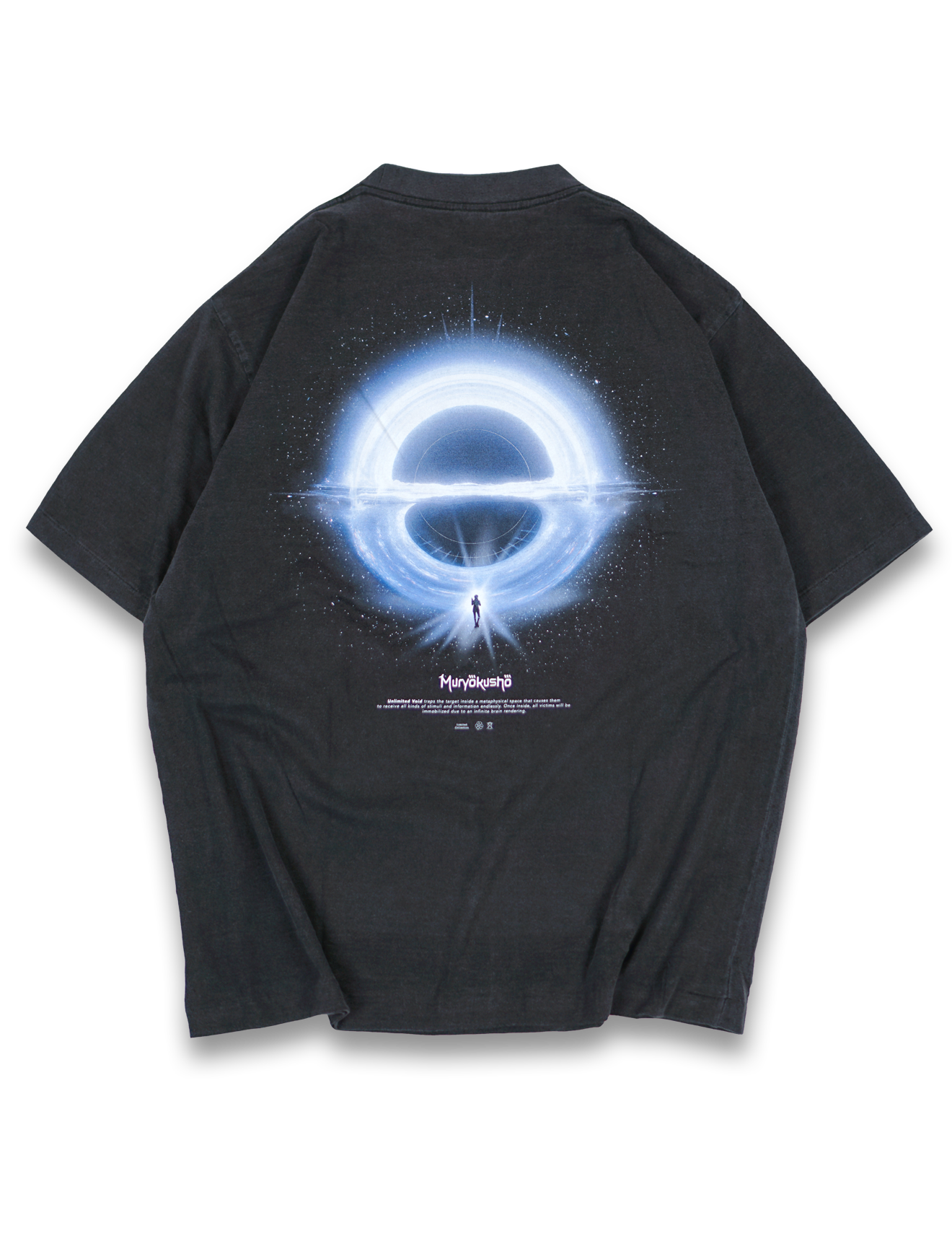 Gojo Satoru Oversized Vintage Washed Tee