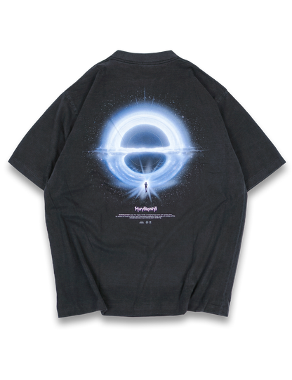 Gojo Satoru Oversized Vintage Washed Tee