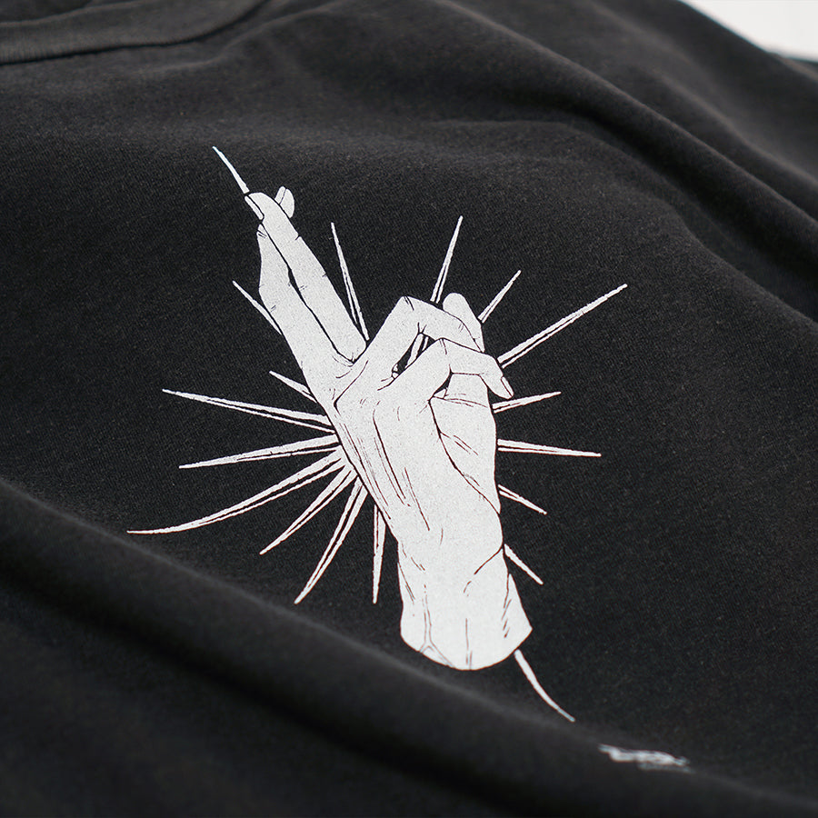 Gojo Satoru Oversized Vintage Washed Tee