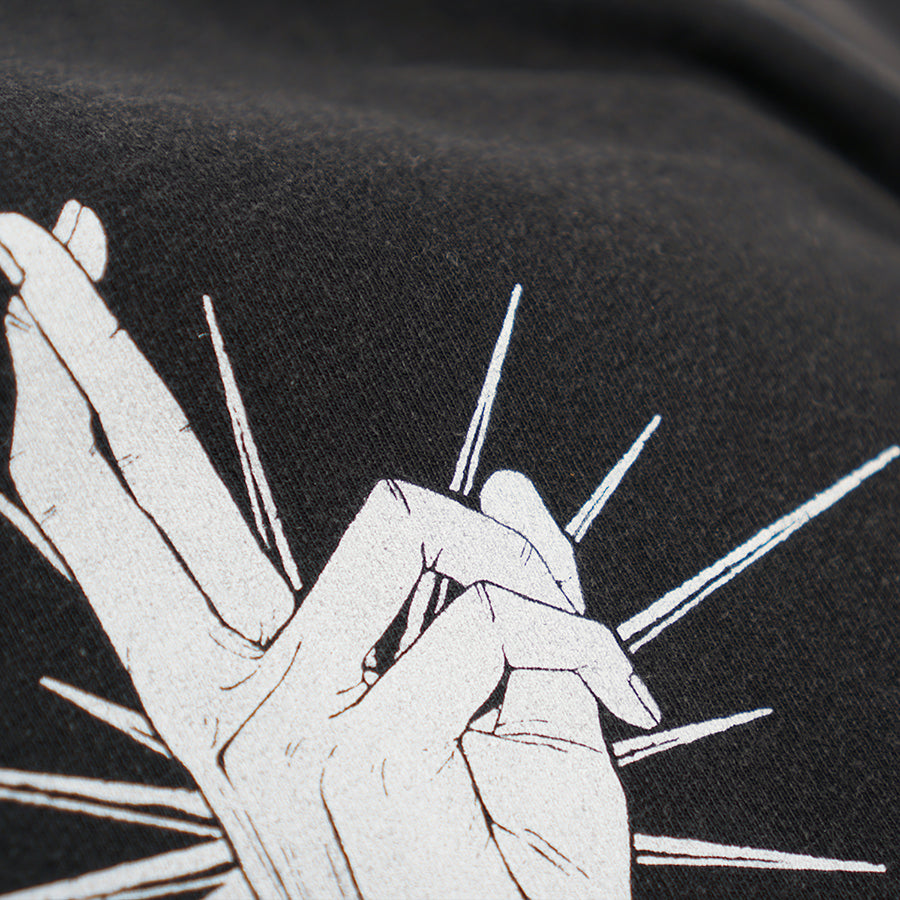 Gojo Satoru Oversized Vintage Washed Tee