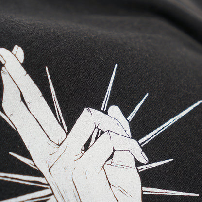Gojo Satoru Oversized Vintage Washed Tee