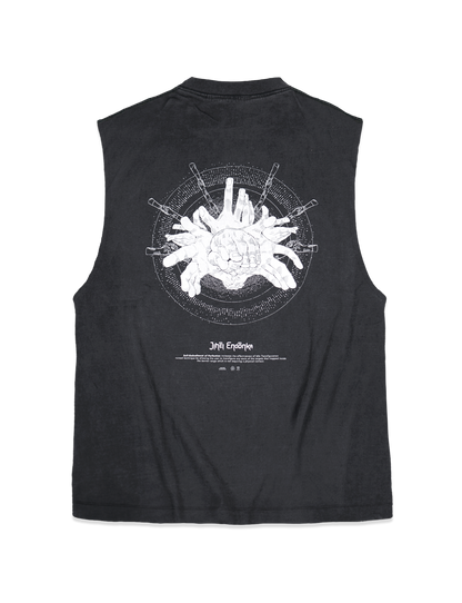Mahito Sleeveless Vintage Washed Tee