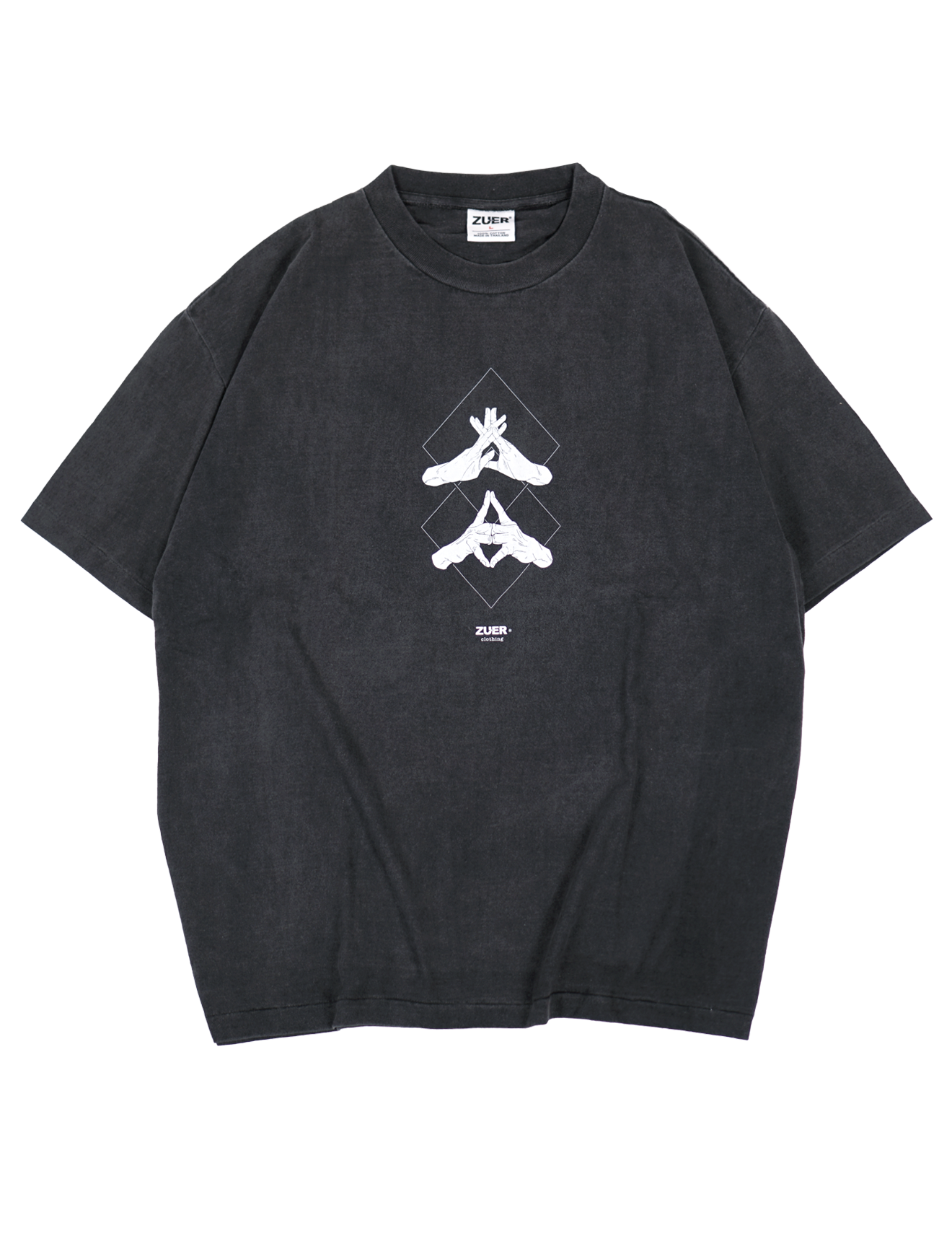 Mahito Oversized Vintage Washed Tee