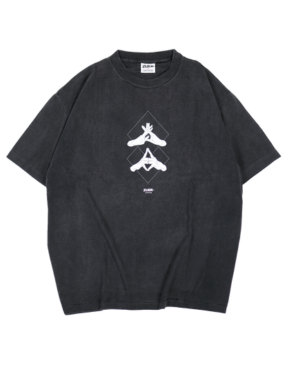 Mahito Oversized Vintage Washed Tee