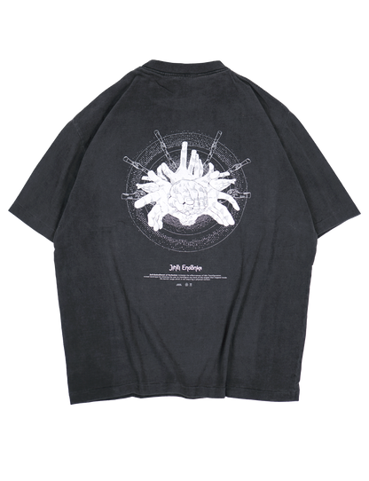 Mahito Oversized Vintage Washed Tee