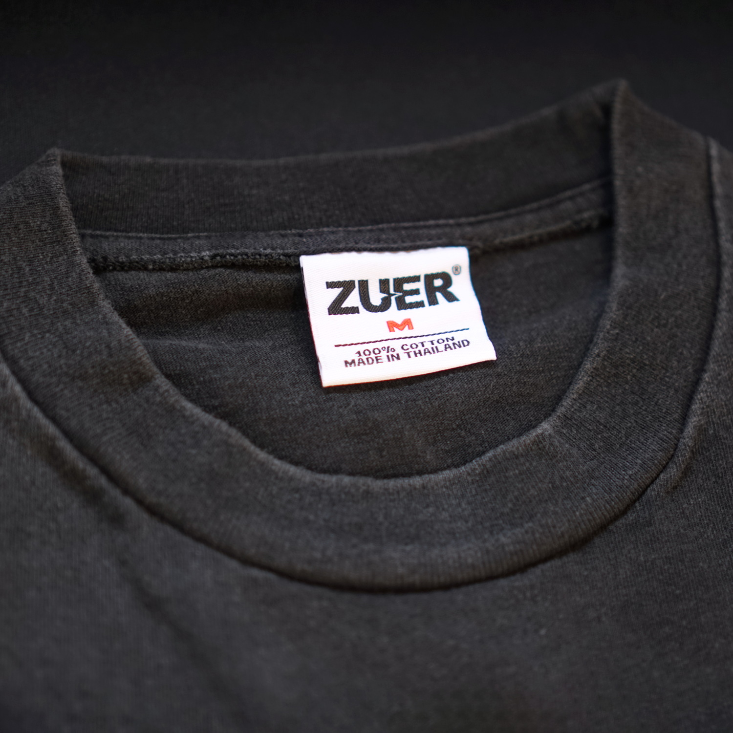 [ZUER] Mahito: Jihei Endonka Vintage Wash Oversized T-Shirt