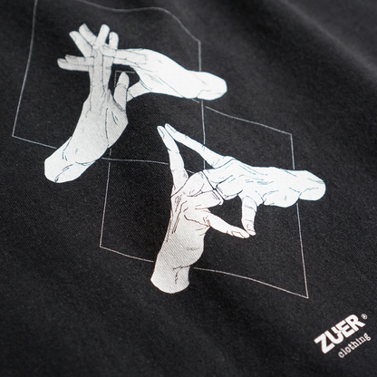 Mahito Oversized Vintage Washed Tee