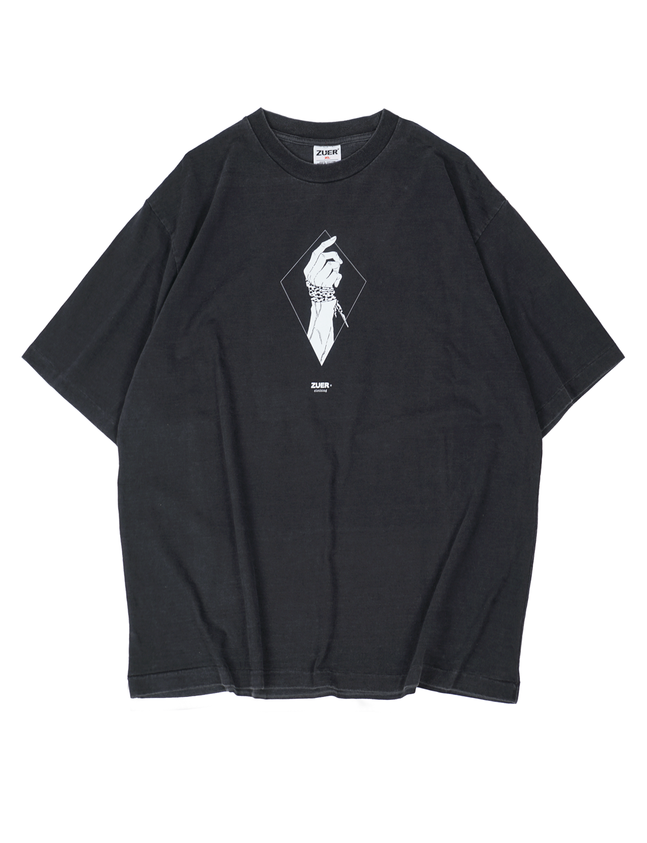 Nanami Kento Oversized Vintage Washed Tee