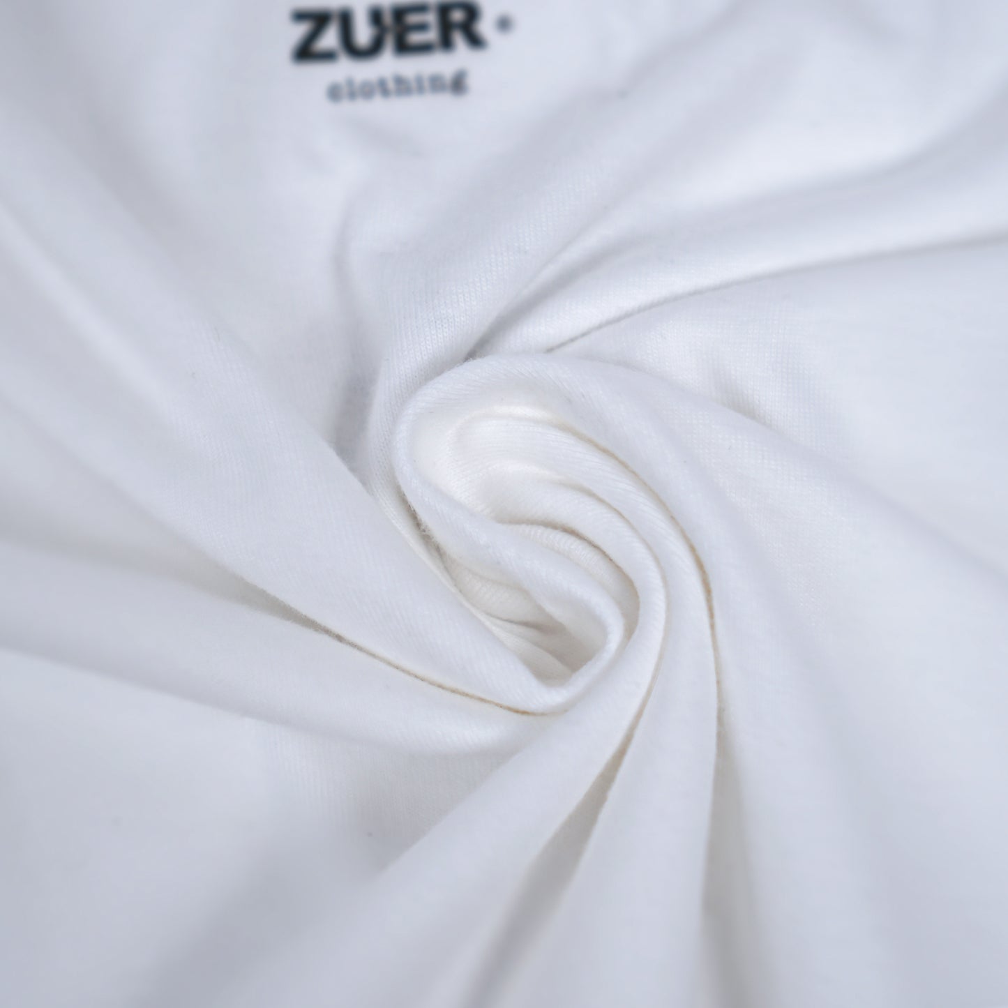 [ZUER] Nanami 7:3 Ratio Technique White Oversized T-Shirt