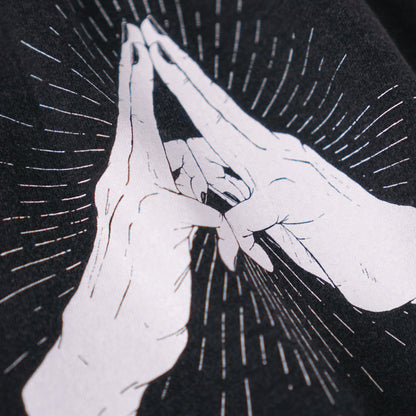 Sukuna Oversized Vintage Washed Tee