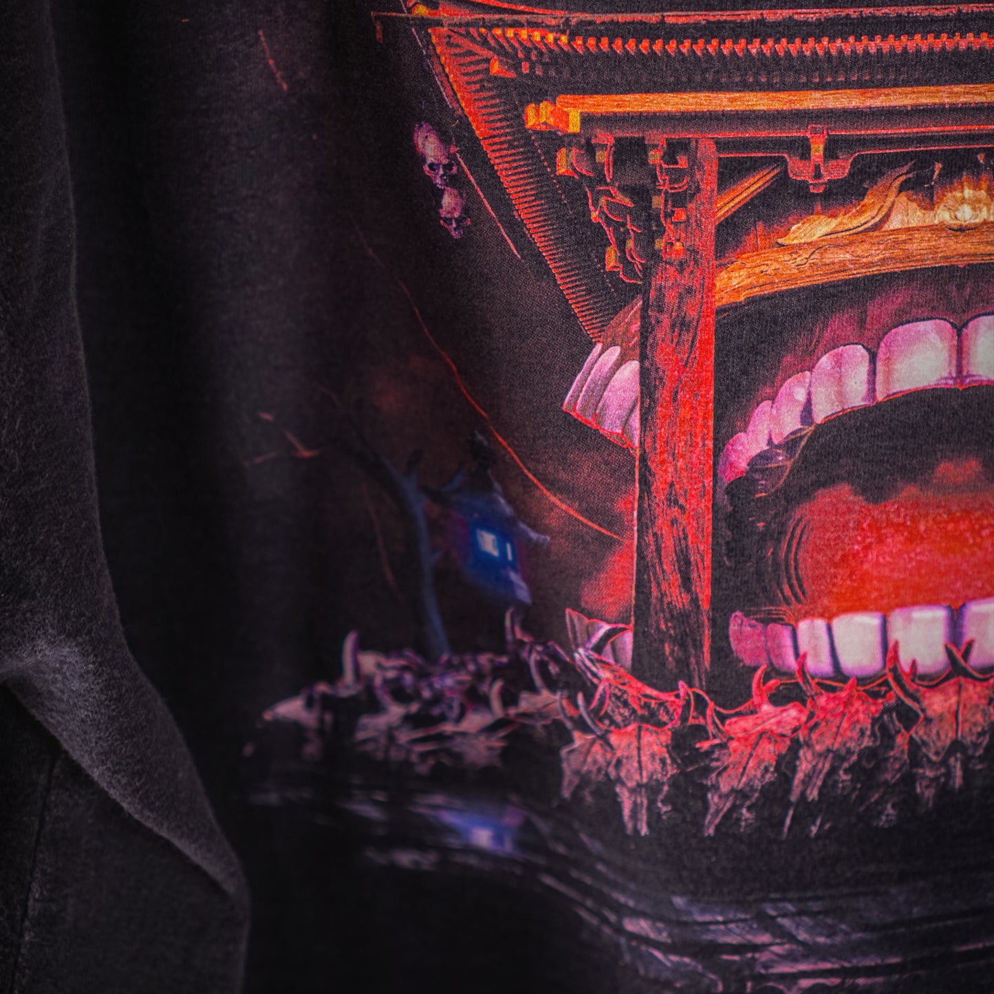 Sukuna Oversized Vintage Washed Tee
