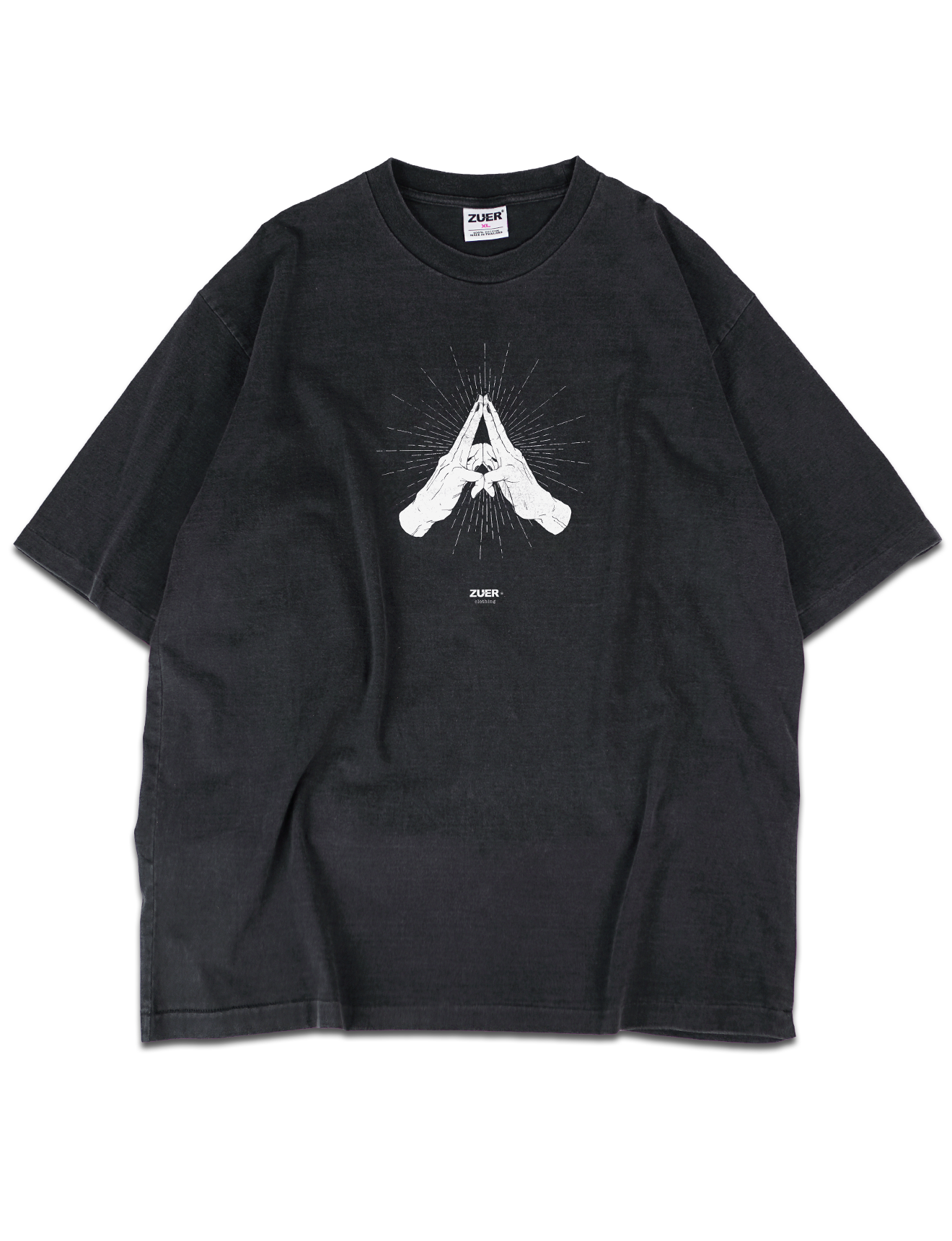 Sukuna Oversized Vintage Washed Tee