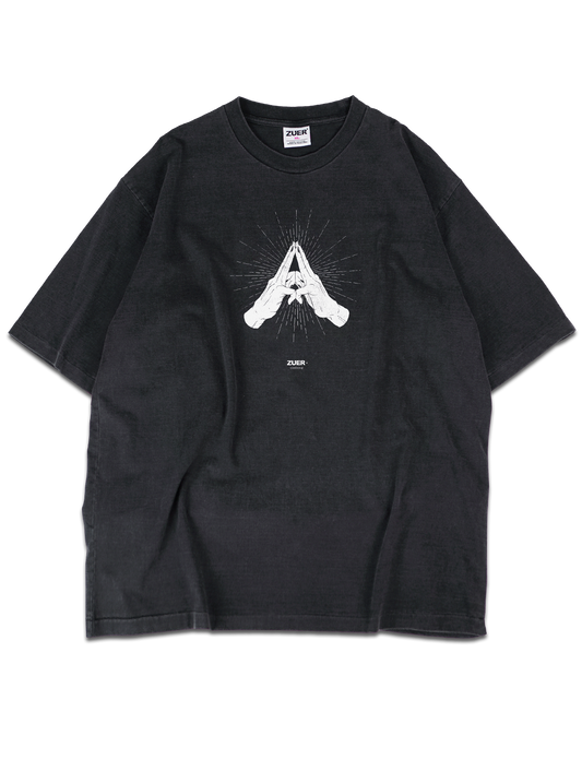 [ZUER] Sukuna: Fukuma Mizushi Vintage Wash Oversized T-Shirt