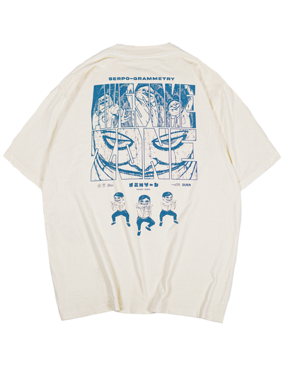 Alien Serpo Oversized Tee