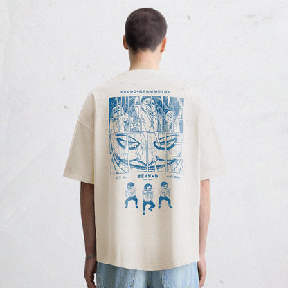 Alien Serpo Oversized Tee