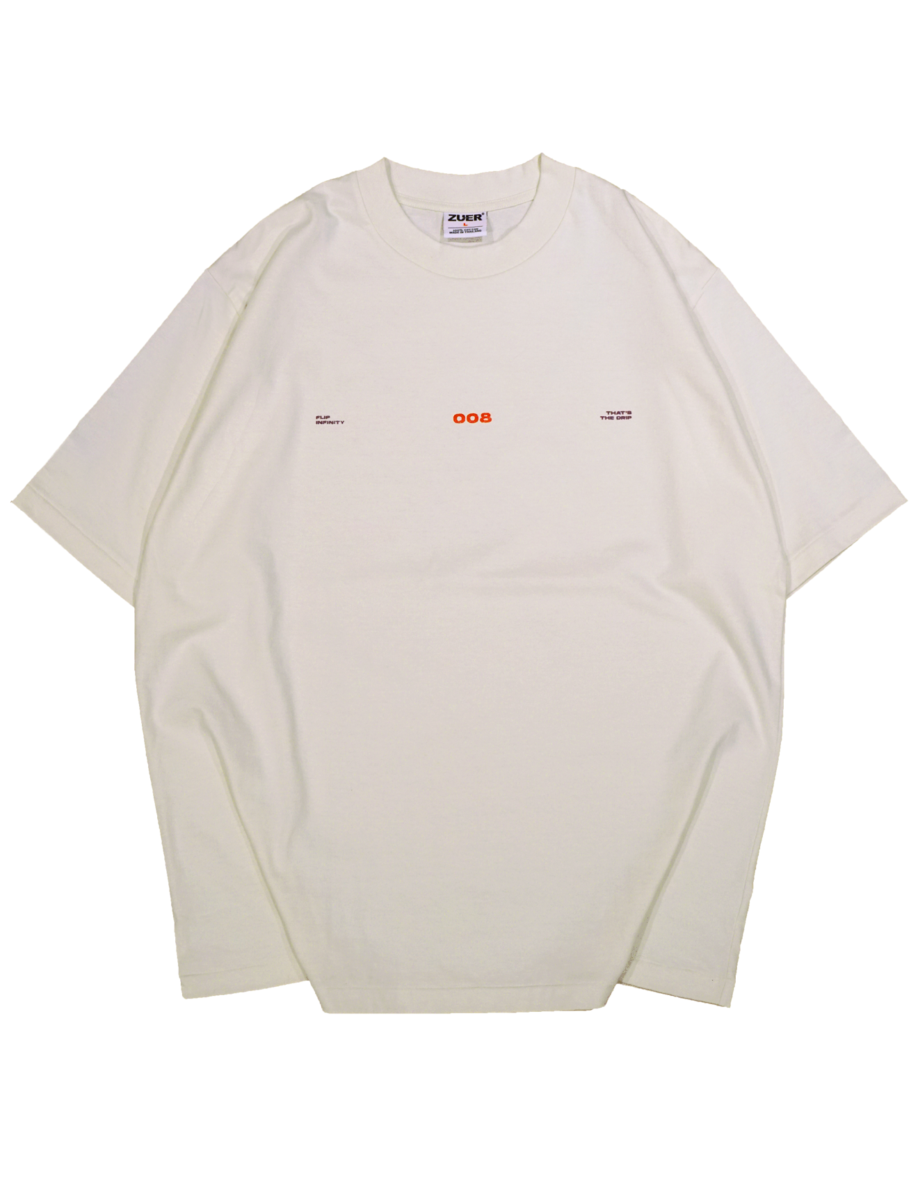 [Pre-Order] "008" Oversized Tee