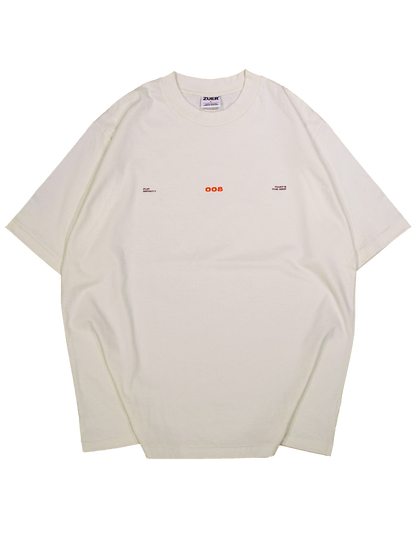 [Pre-Order] "008" Oversized Tee