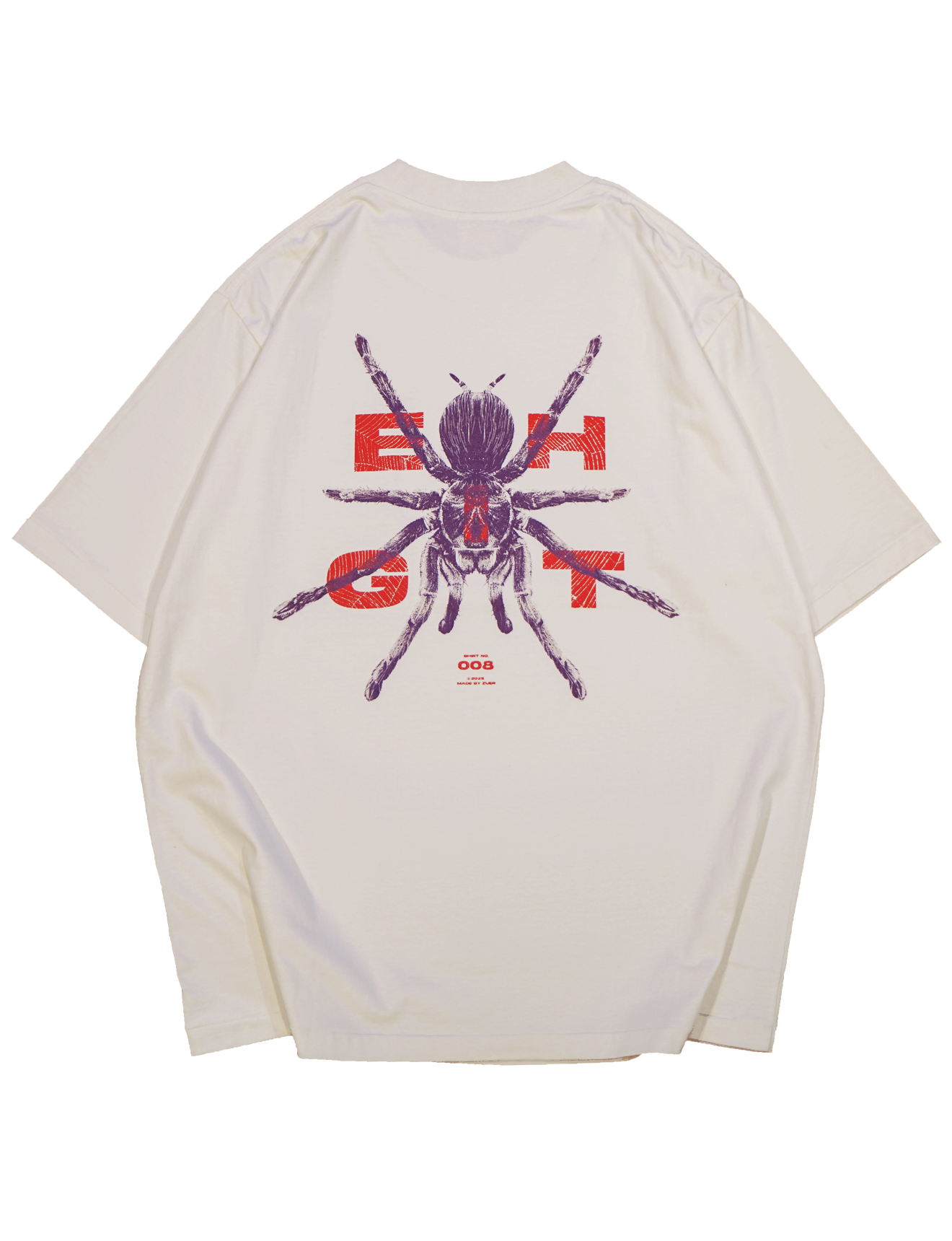 [Pre-Order] "008" Oversized Tee