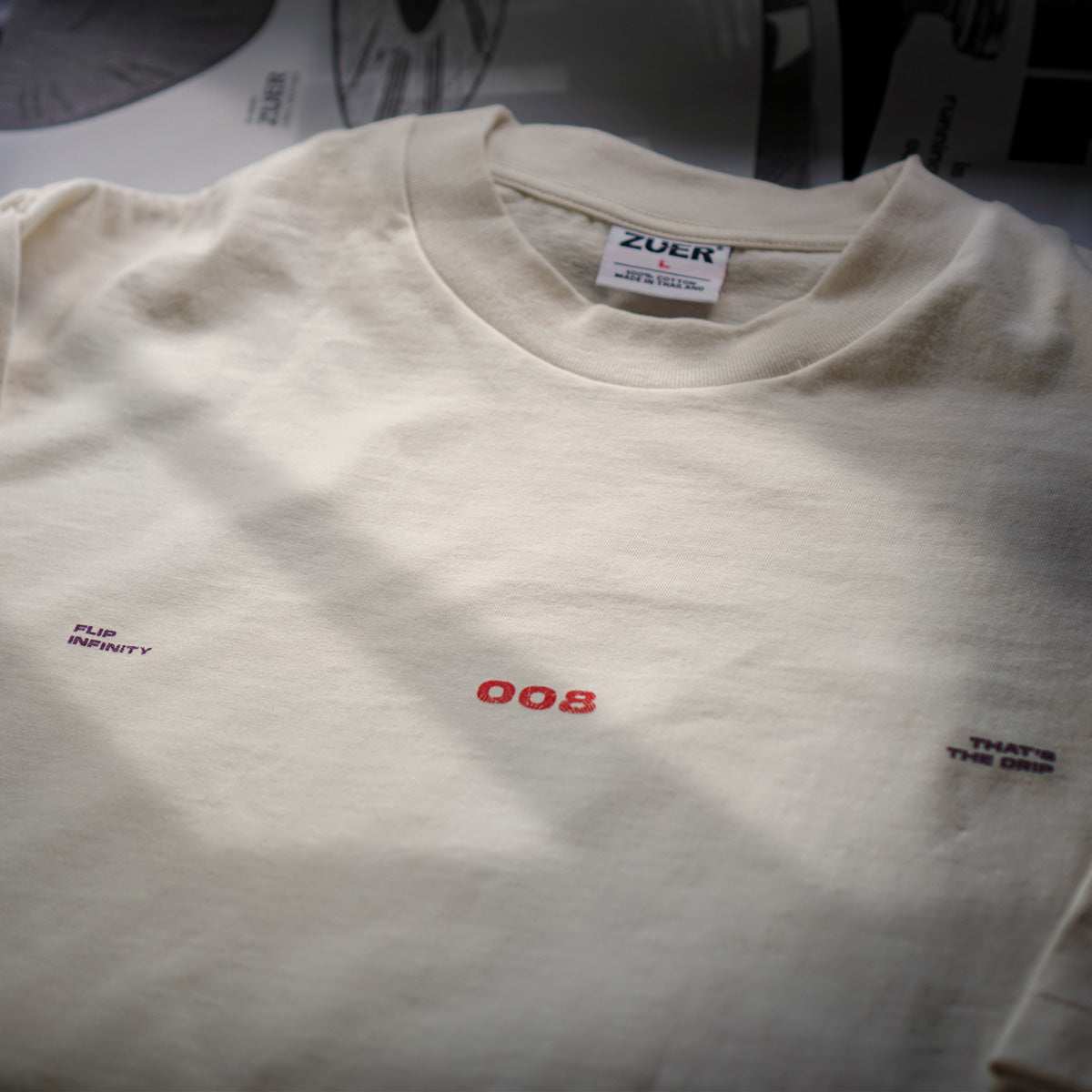 [Pre-Order] "008" Oversized Tee