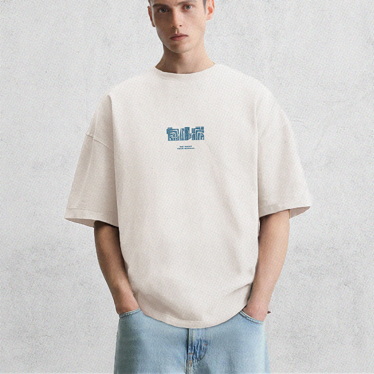 THE AWEZOME ZONE OFF-WHITE - hover