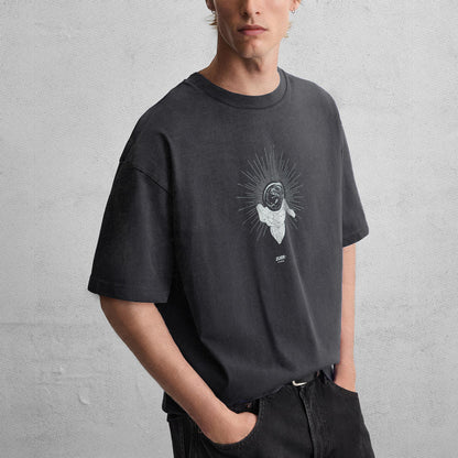 Geto Suguru Oversized Vintage Washed Tee