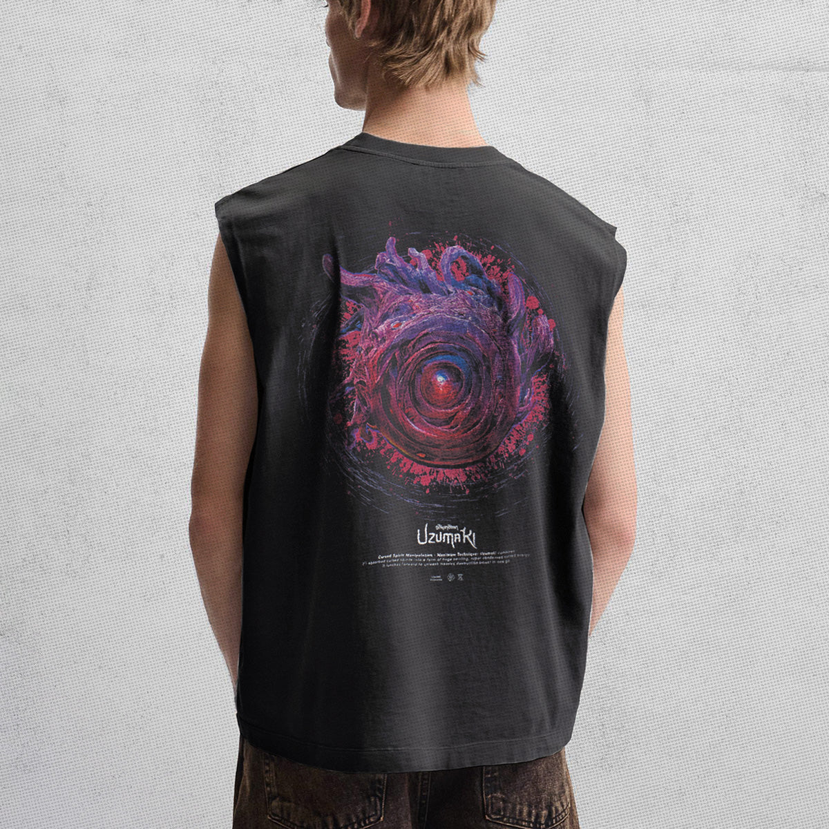 [NEW] UZUMAKI SLEEVELESS