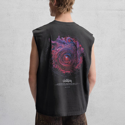 Geto Suguru Sleeveless Vintage Washed Tee