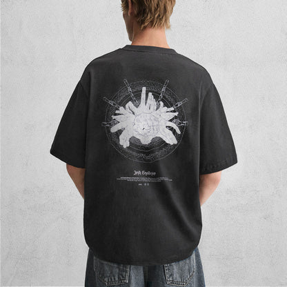 Mahito Oversized Vintage Washed Tee