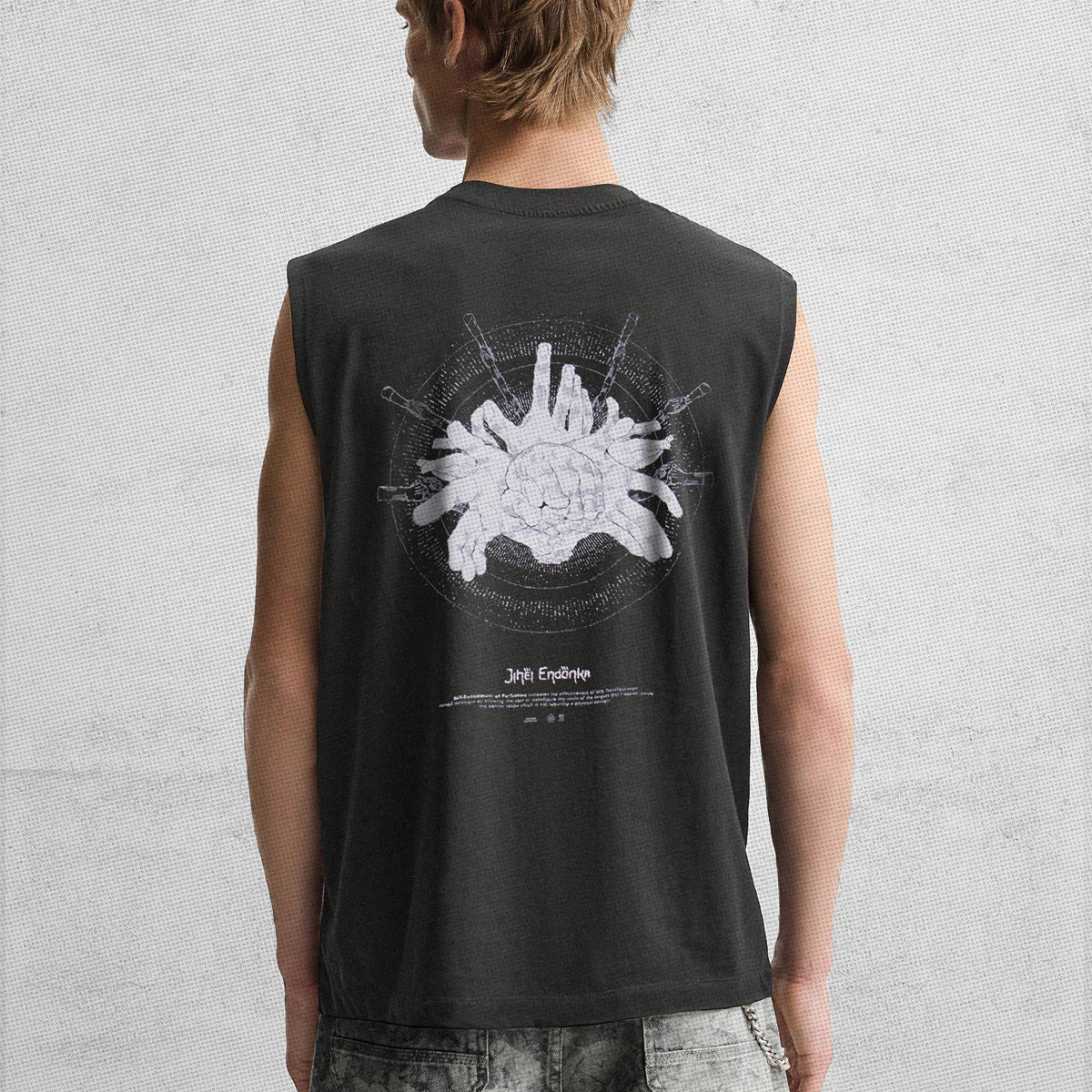 [NEW] JIHEI ENDONKA SLEEVELESS - hover