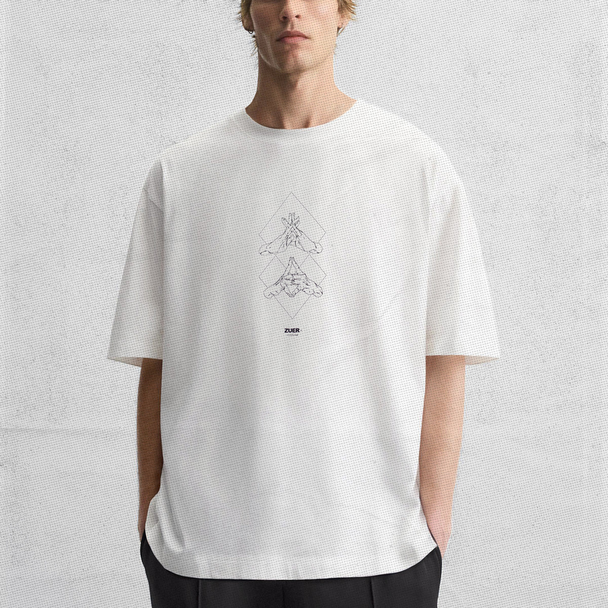 JIHEI ENDOKA OVERSIZED WHITE