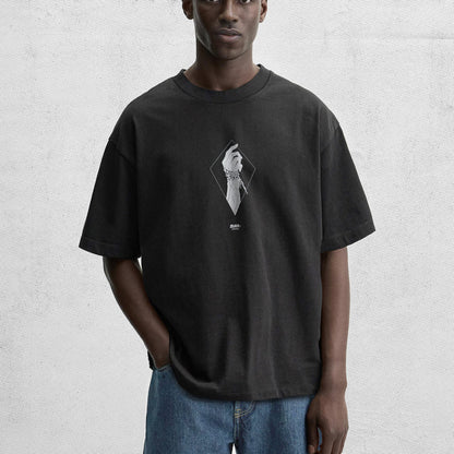 Nanami Kento Oversized Vintage Washed Tee