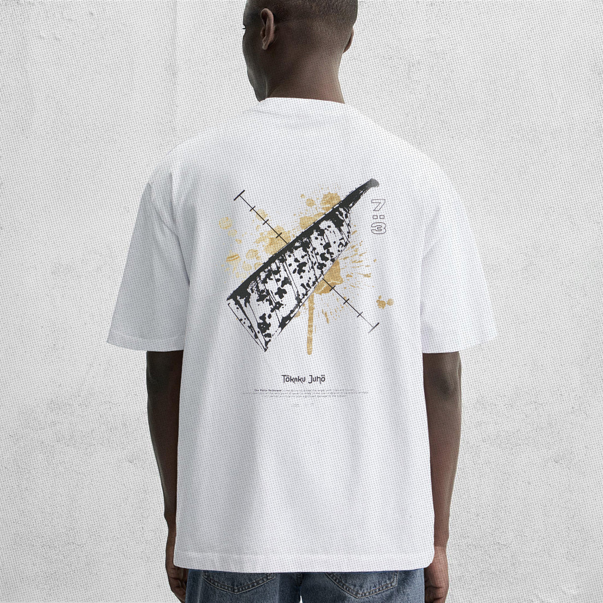 7:3 RATIO OVERSIZED WHITE