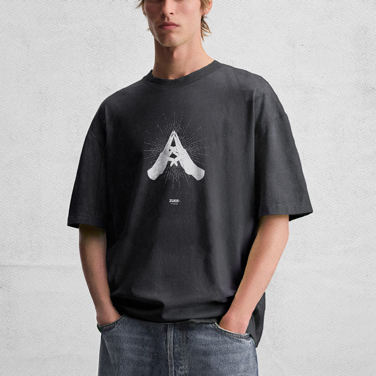 Sukuna Oversized Vintage Washed Tee