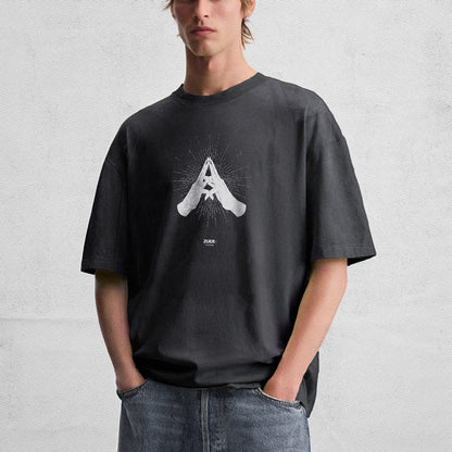 Sukuna Oversized Vintage Washed Tee
