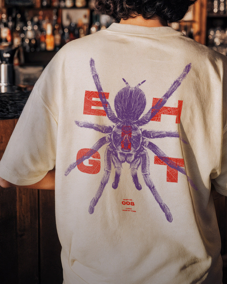 [Pre-Order] "008" Oversized Tee