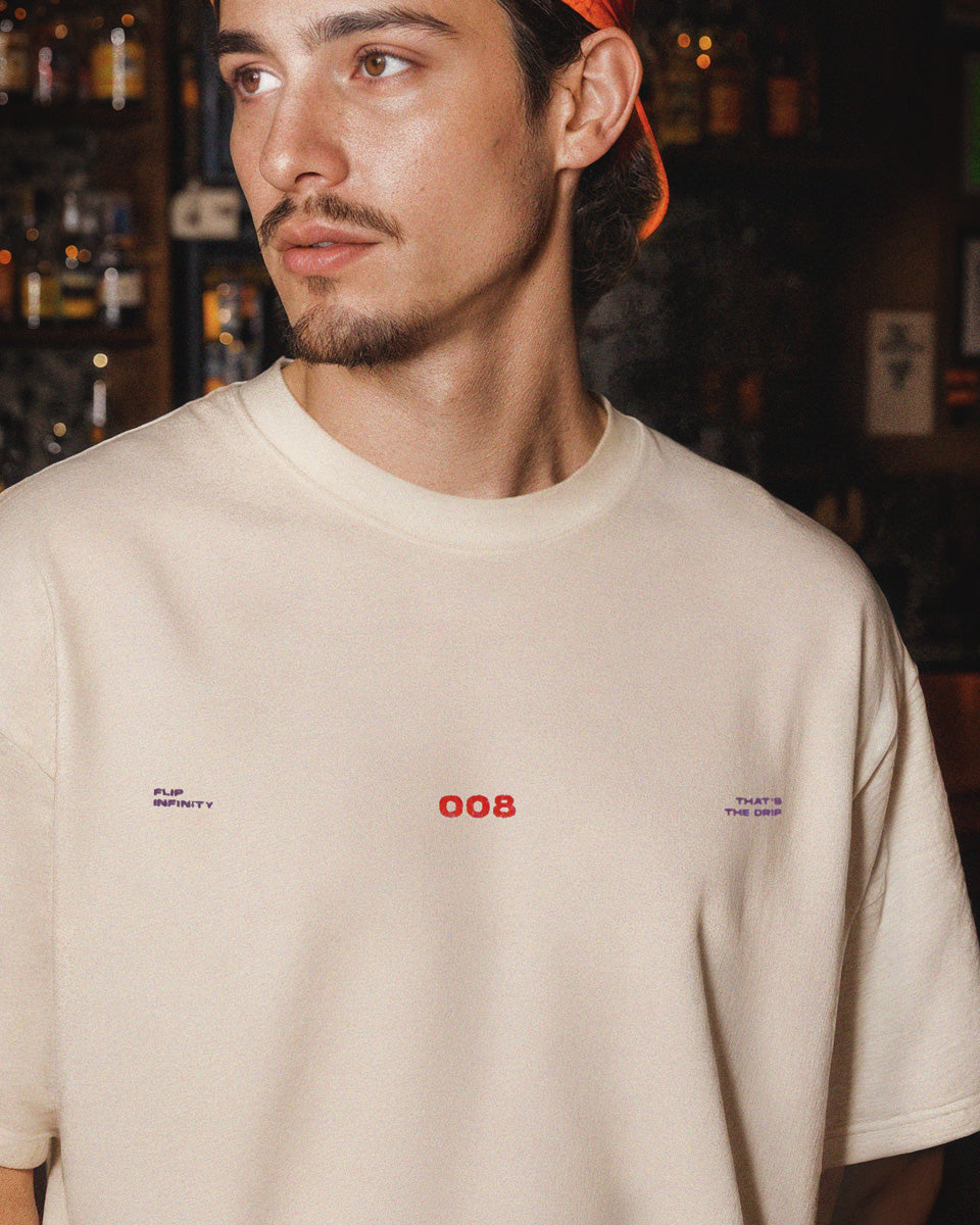 [Pre-Order] "008" Oversized Tee