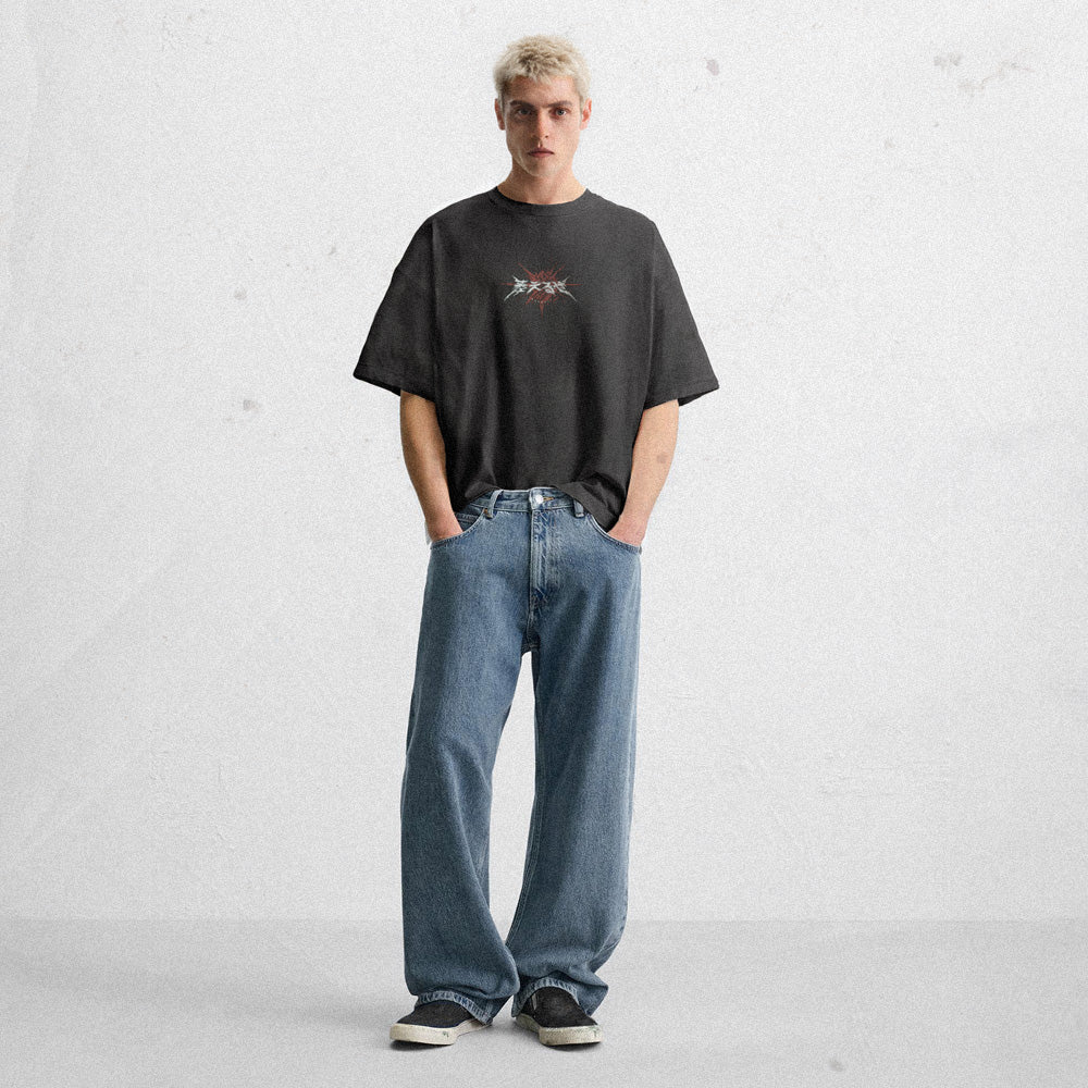 [Pre-Order] Okarun Oversized Heavy Cotton Washed