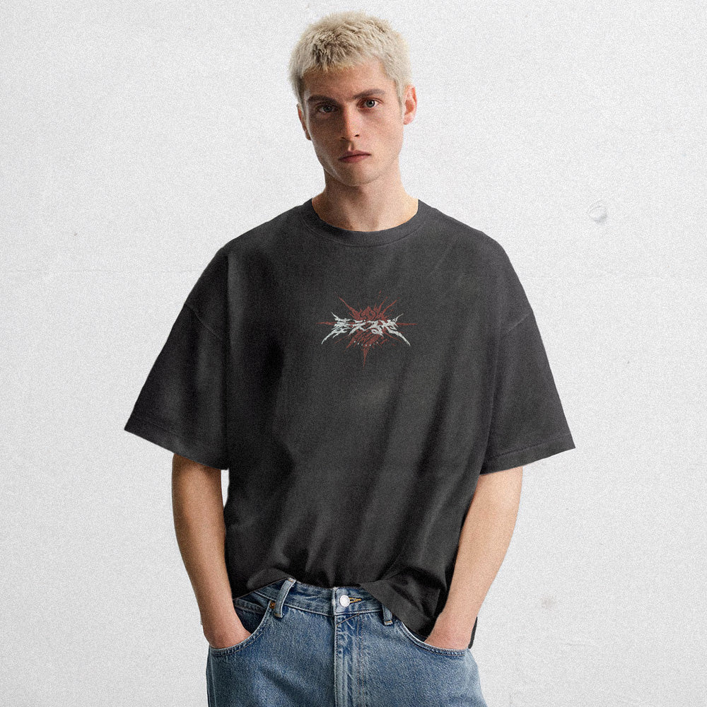 [Pre-Order] Okarun Oversized Heavy Cotton Washed