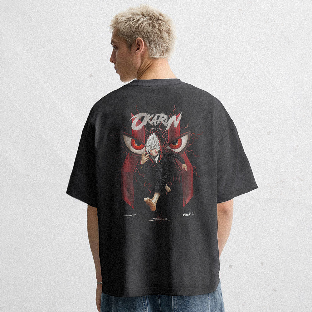 [Pre-Order] Okarun Oversized Heavy Cotton Washed
