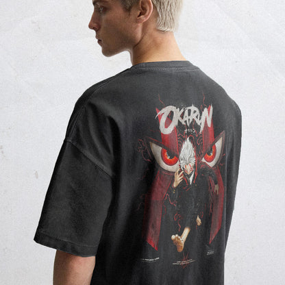 [Pre-Order] Okarun Oversized Heavy Cotton Washed