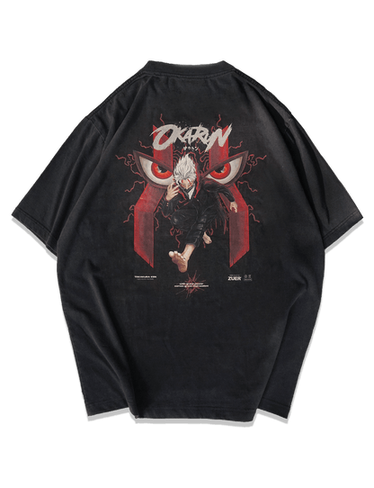 [Pre-Order] Okarun Oversized Heavy Cotton Washed